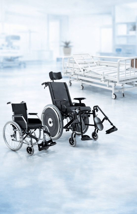 aluguel de cadeira de rodas e cama hospitalar em sp